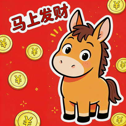马年大吉！马年专属表情包上线，点击领取