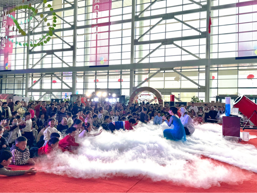 全国科技馆春节期间接待观众超350万人次