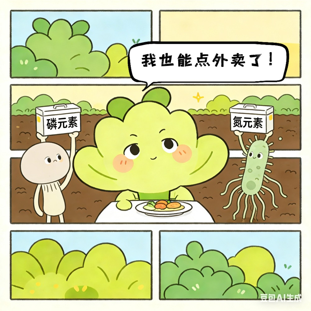 【科研论文科普解读】4亿年前的邀请函：植物如何把微生物“请进门”