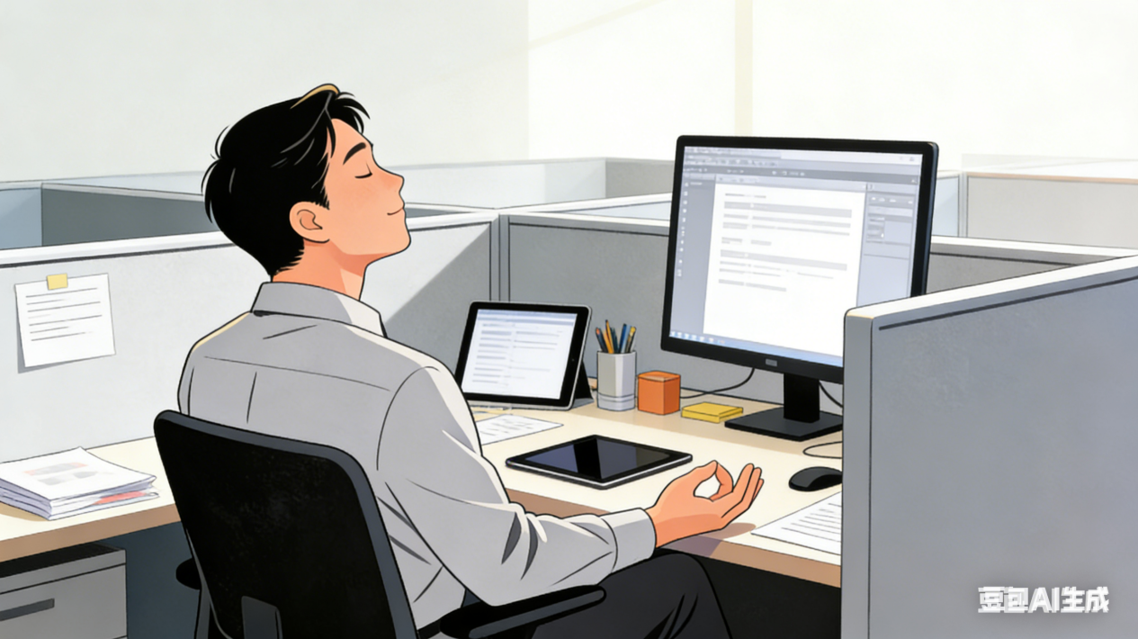 工作时总是感觉很累？可能是你注意力“太碎”