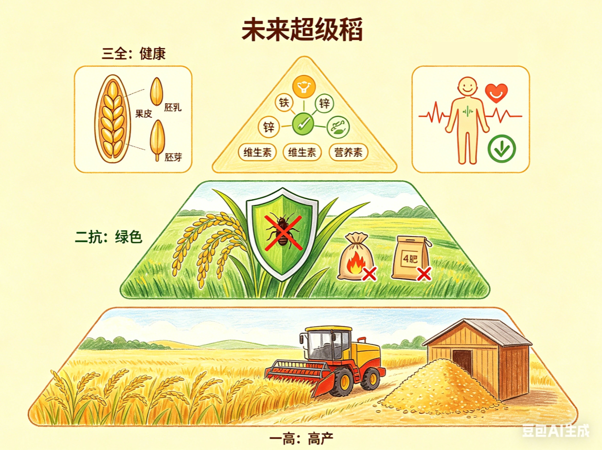 大国粮策｜院士科普：比大鱼大肉更可怕的，是顿顿精米白面