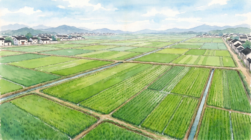 【跟着名画去种地】插秧为何讲究“浅直匀”？