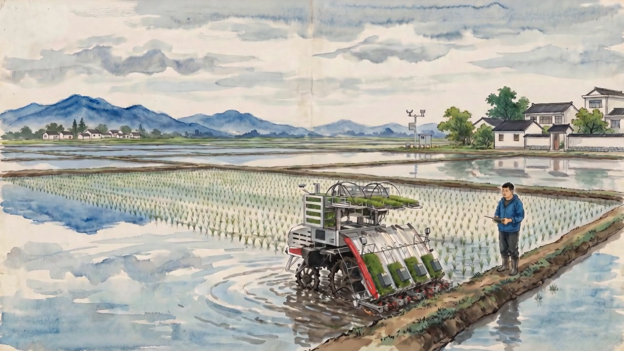 【跟着名画去种地】插秧为何讲究“浅直匀”？