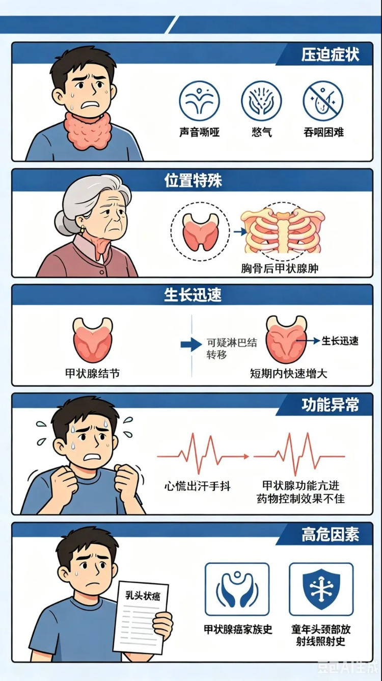 体检发现甲状腺结节,离癌有多远?丨肿瘤防治早知道
