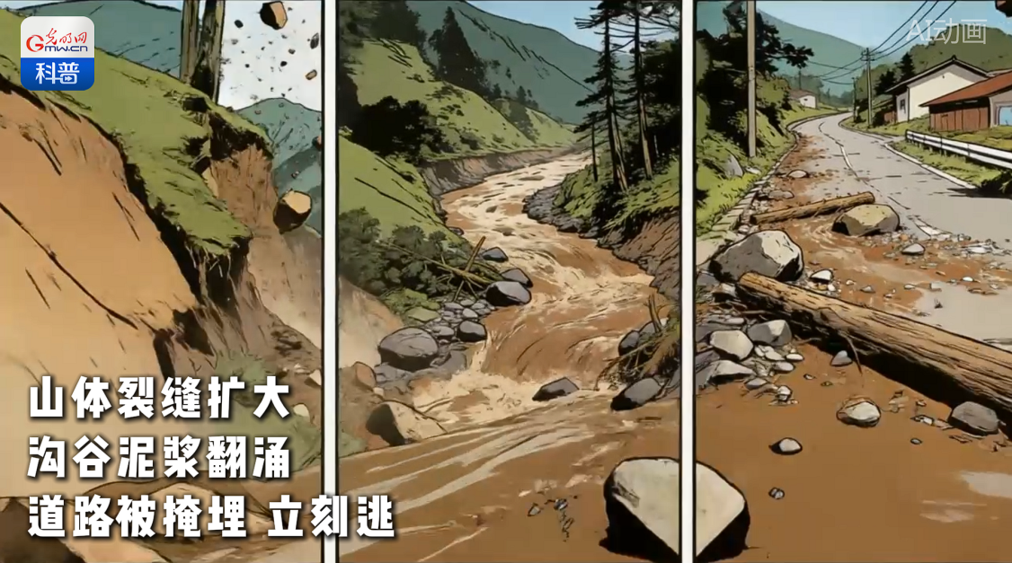 应急科普丨遭遇短时强降水，如何避险？