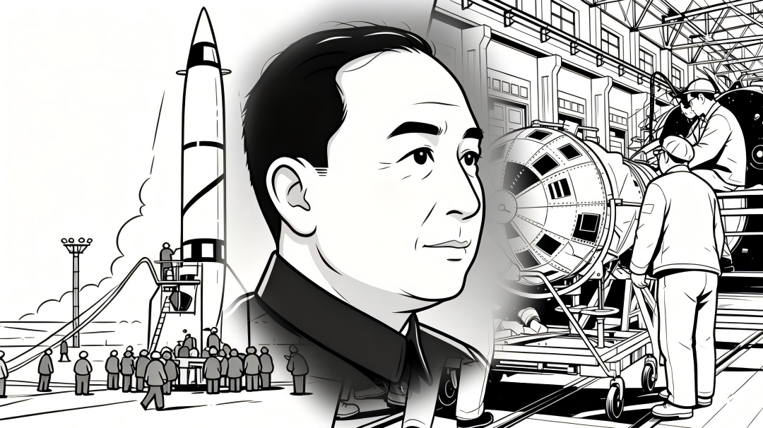 航天科技工作者榜样力量|钱学森——以身筑航天,赤心铸国魂 航天科技工作者榜样力量|钱学森——以身筑航天,赤心铸国魂