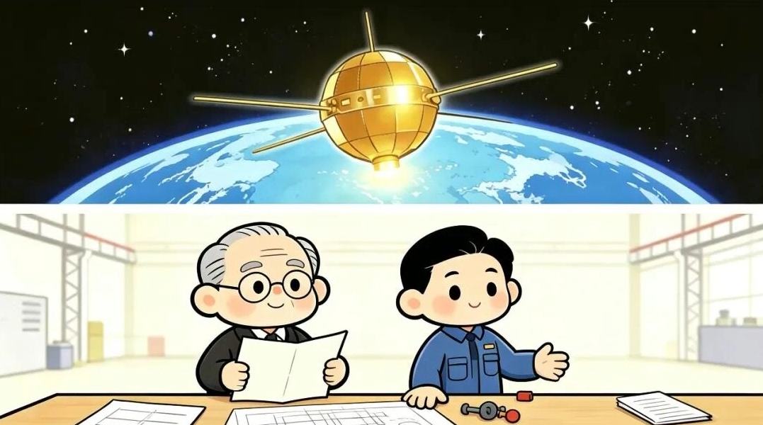航天科技工作者榜样力量丨孙家栋——为国造星布苍穹 航天科技工作者榜样力量丨孙家栋——为国造星布苍穹
