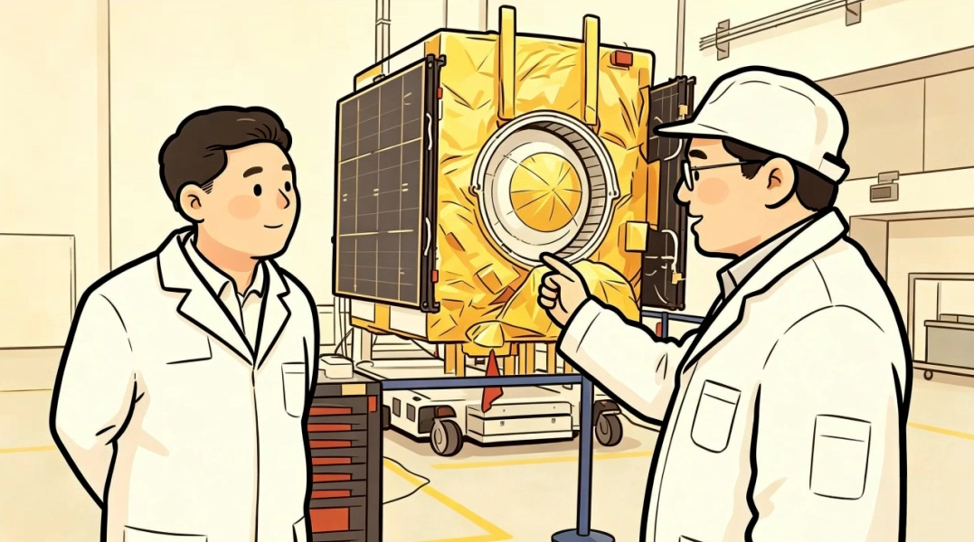 航天科技工作者榜样力量丨孙家栋——为国造星布苍穹 航天科技工作者榜样力量丨孙家栋——为国造星布苍穹
