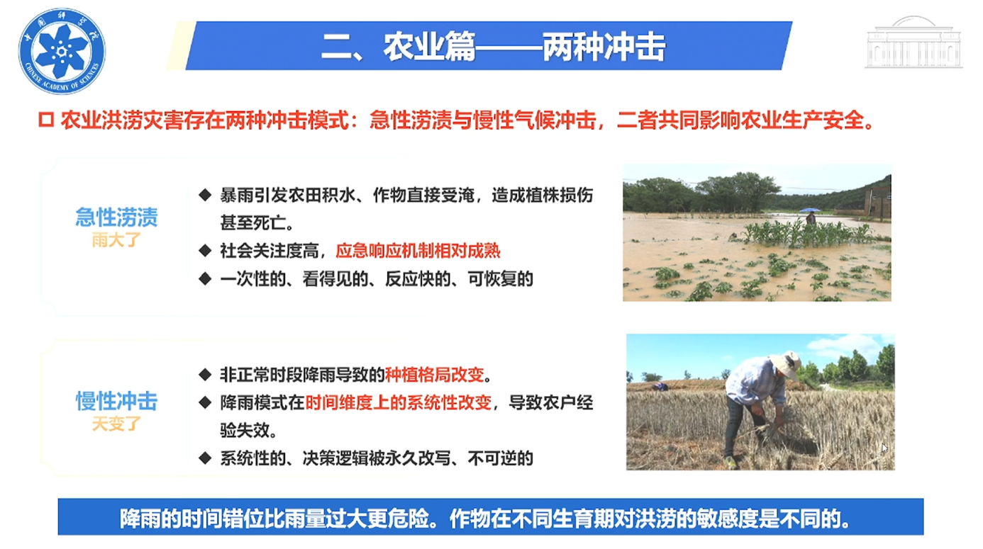 一场暴雨三重损失？专家拆解洪涝引发的“产业结构性危机”