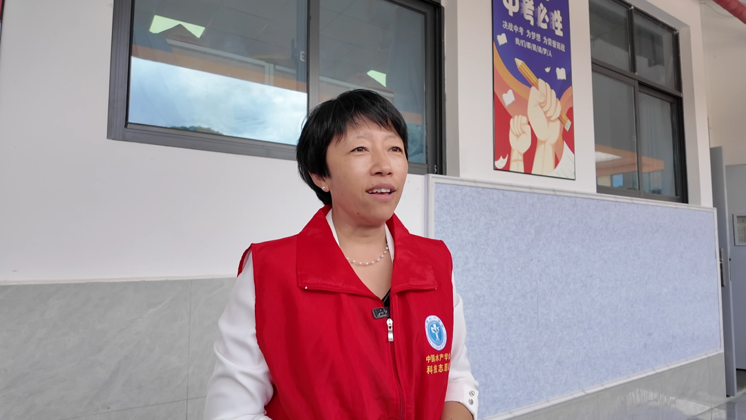 雷山:水产科普进校园 科技志愿服务点亮少年科学梦