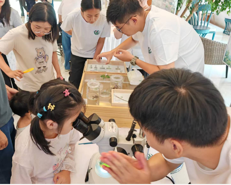 解锁植保新玩法，这场开放日让青少年知农爱农