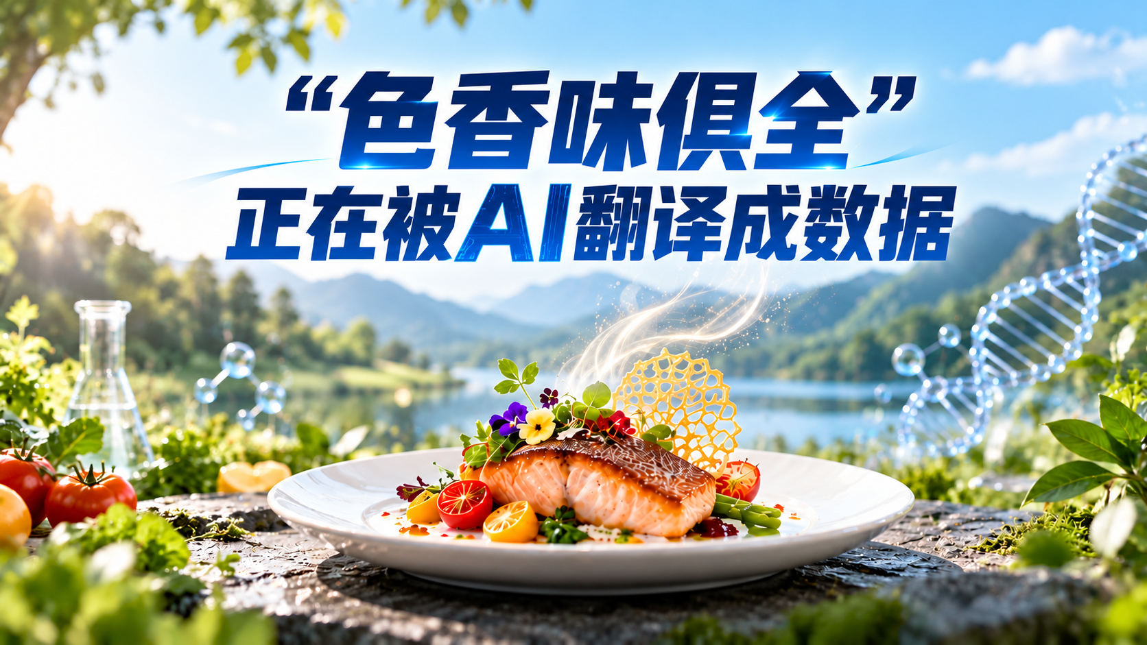 美食的“色香味”能精准量化吗? 美食的“色香味”能精准量化吗?