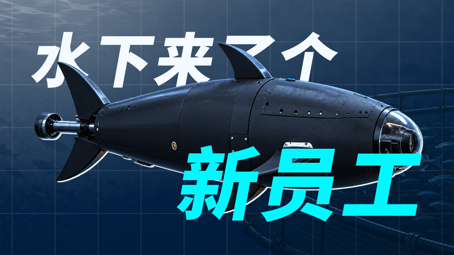 水下来了个“新员工”,监测、巡检样样精通! 水下来了个“新员工”,监测、巡检样样精通!